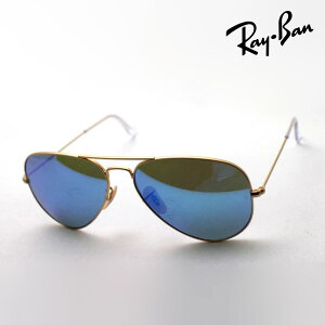 ���C�o�� �Ό��T���O���X ���K�i �A�r�G�[�^�[ Ray-Ban RB3025 1124L 58 ���f�B�[�X �����Y RayBan �����x�t���Ό������Y�� �e�B�A�h���b�v �S�[���h�n �z���C�g�n