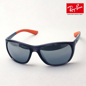 プレミア生産終了モデル レイバン サングラス 正規品 Ray-Ban RB4307 643988 メンズ ミラー サングラス RayBanMade In Italy スクエア