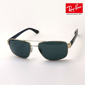 正規レイバン日本最大級の品揃え レイバン サングラス Ray-Ban RB3663 00131 60 メンズ RayBan 純正度付きレンズ可 度付きサングラス可 Made In Italy スクエア ゴールド系