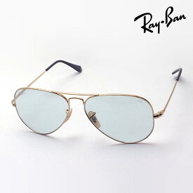 プレミア生産終了モデル レイバン 調光レンズ 調光サングラス 正規品 EVOLVE アビエーター Ray-Ban RB3689 001T3 RayBan Made In Italy ティアドロップ ゴールド系