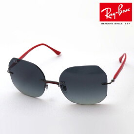 正規レイバン日本最大級の品揃え レイバン サングラス Ray-Ban RB8067 00411 ライトレイ レディース レディースモデル RayBan Made In Italy バタフライ レッド系