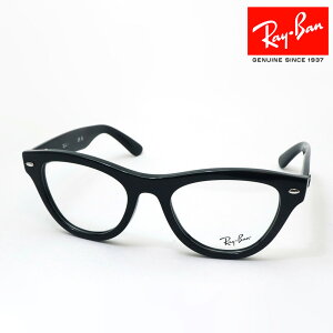 NewModel レイバン メガネ フレーム 正規品 Ray-Ban RX5510 2000 50 52 伊達メガネ 度付き ブルーライト カット 眼鏡 RayBan フォックス ブラック系