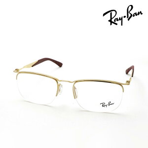 NewModel ���C�o�� ���K�l �t���[�� ���K�i Ray-Ban RX7552 3211 52 54 �ɒB���K�l �x�t�� �u���[���C�g �J�b�g �ዾ ���^�� RayBan �n�[�t���� �S�[���h�n