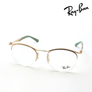 NewModel ���C�o�� ���K�l �t���[�� ���K�i Ray-Ban RX7553 3217 50 52 �ɒB���K�l �x�t�� �u���[���C�g �J�b�g �ዾ ���^�� RayBan ���E���h �n�[�t���� �S�[���h�n