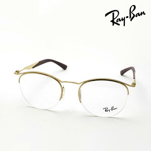 NewModel ���C�o�� ���K�l �t���[�� ���K�i Ray-Ban RX7553 3218 50 52 �ɒB���K�l �x�t�� �u���[���C�g �J�b�g �ዾ ���^�� RayBan ���E���h �n�[�t���� �S�[���h�n