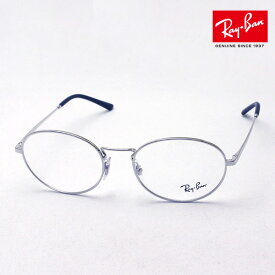プレミア生産終了モデル 正規レイバン日本最大級の品揃え レイバン メガネ フレーム Ray-Ban RX6439 2501 伊達メガネ 度付き ブルーライト カット 眼鏡 メタル RayBan オーバル シルバー系