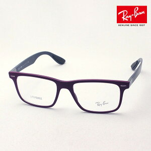 v~AYIf Co Kl t[ Ki Ray-Ban RX7165 5771 ɒBKl xt u[Cg Jbg ዾ RayBan Made In Italy XNGA