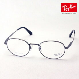 プレミア生産終了モデル 正規レイバン日本最大級の品揃え レイバン メガネ フレーム Ray-Ban RX8759D 1000 伊達メガネ 度付き ブルーライト カット 眼鏡 メタル 丸メガネ RayBan Made In Japan オーバル