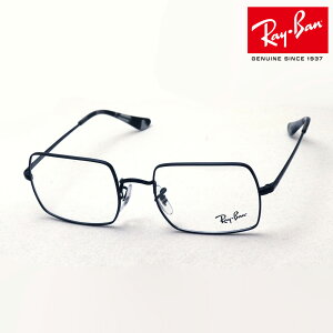 プレミア生産終了モデル レイバン メガネ フレーム 正規品 Ray-Ban RX1969V 2509 伊達メガネ 度付き ブルーライト カット 眼鏡 黒縁 メタル RayBan スクエア ブラック系