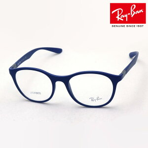 v~AYIf Co Kl t[ Ki Ray-Ban RX7166 5207 ɒBKl xt u[Cg Jbg ዾ RayBan Made In Italy Eh