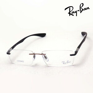 �A�E�g���b�g ���C�o�� ���K�l �t���[�� ���K�i Ray-Ban RX8724 1131 �ɒB���K�l ���^�� RayBan Made In Italy �X�N�G�A �u���E���n
