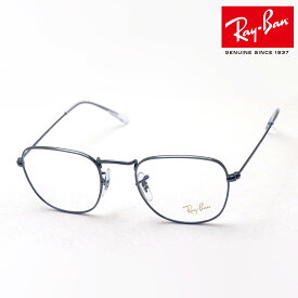 正規レイバン日本最大級の品揃え レイバン メガネ フレーム フランク Ray-Ban RX3857V 2502 RX3857VF 2502 伊達メガネ 度付き ブルーライト カット 眼鏡 メタル RayBan スクエア シルバー系