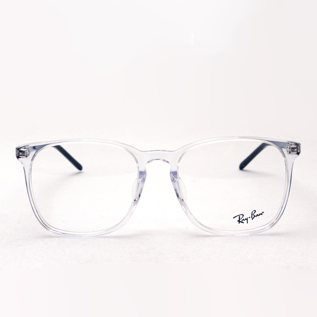 正規レイバン日本最大級の品揃え レイバン メガネ フレーム エリカ Ray-Ban RX5387F 5629 伊達メガネ 度付き ブルーライト カット  眼鏡 RayBan スクエア クリア系 | グラスマニア -Tokyo Aoyama-