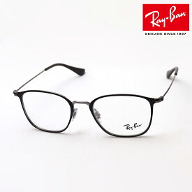 正規レイバン日本最大級の品揃え レイバン メガネ フレーム Ray-Ban RX6466 3102 伊達メガネ 度付き ブルーライト カット 眼鏡 RayBan スクエア グレー系