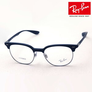 v~AYIf Co Kl t[ Ki Ray-Ban RX7186 8087 51 ɒBKl xt u[Cg Jbg ዾ RayBan Made In Italy XNGA u[n
