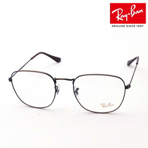 プレミア生産終了モデル レイバン メガネ フレーム 正規品 フランク Ray-Ban RX3857V 3117 RX3857VF 3117 伊達メガネ 度付き ブルーライト カット 眼鏡 黒縁 メタル RayBan スクエア ゴールド系