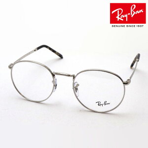 Co Kl t[ Ki NEW ROUND j[Eh Ray-Ban RX3637V 2501 ɒBKl xt u[Cg Jbg ዾ ^ ۃKl RayBan Eh Vo[n