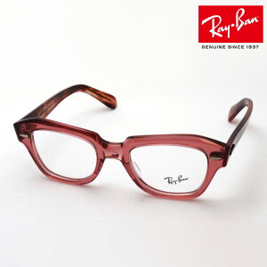 v~AYIf Co Kl t[ Ki STATE STREET Xe[gXg[g Ray-Ban RX5486 8177 ɒBKl xt u[Cg Jbg ዾ RayBan Made In Italy XNGA sNn