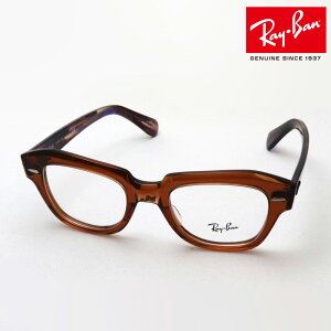 v~AYIf Co Kl t[ Ki STATE STREET Xe[gXg[g Ray-Ban RX5486 8179 ɒBKl xt u[Cg Jbg ዾ RayBan Made In Italy XNGA uEn