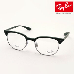 v~AYIf Co Kl t[ Ki Ray-Ban RX7186 8062 51 ɒBKl xt u[Cg Jbg ዾ RayBan Made In Italy XNGA O[n