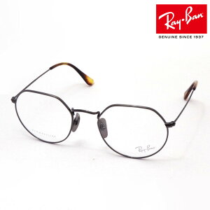 Co Kl t[ Ki JACK TITANIUM WbN `^jE Ray-Ban RX8165V 1238 ɒBKl xt u[Cg Jbg ዾ ^ ۃKl RayBan Made In Japan Eh Vo[n