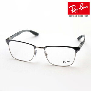 Co Kl t[ Ki Ray-Ban RXRX8421 3125 ɒBKl xt u[Cg Jbg ዾ RayBan u[ Vo[n O[n