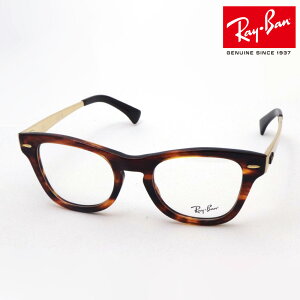 AEgbg Co Kl t[ Ki Ray-Ban RX0707VM 2144 48TCY ɒBKl xt u[Cg Jbg ዾ RayBan EFg g[^Xn