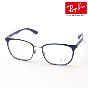 v~AYIf Co Kl t[ Ki Ray-Ban RX6486 3124 ɒBKl xt u[Cg Jbg ዾ RayBan XNGA u[n