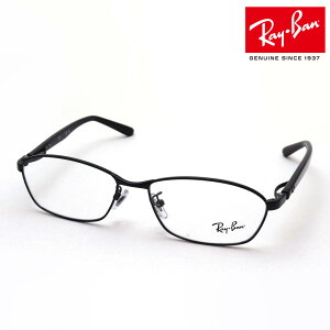 レイバン メガネ フレーム 正規品 Ray-Ban RX6502D 2503 伊達メガネ 度付き ブルーライト カット 眼鏡 黒縁 メタル RayBan スクエア ブラック系