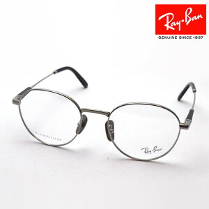 NewModel Co Kl t[ Ki DAVID TITANIUM fCrbh `^jE Ray-Ban RX8782 1002 ɒBKl xt u[Cg Jbg ዾ ^ ۃKl RayBan Made In Japan Eh Vo[n