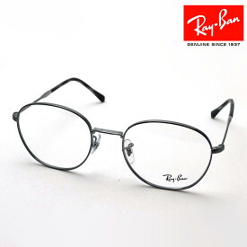 NewModel 正規レイバン日本最大級の品揃え レイバン メガネ フレーム Ray-Ban RX6509 2502 伊達メガネ 度付き ブルーライト カット 眼鏡 メタル RayBan ボストン シルバー系