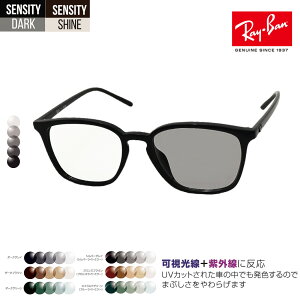 Co Kl t[  YZbg Fς Ray-Ban RX7185F 2000 54TCY xtΉ UVJbg ዾ RayBan XNGA ubNn HOYA SENSITY DARK SHINE ZVeB _[N VC