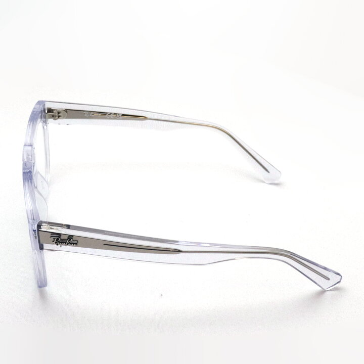 アウトレット レイバン メガネ フレーム 正規品 PHIL フィル Ray-Ban RX7226 8321 伊達メガネ 度付き ブルーライト カット 眼鏡 サスティナブル RayBan スクエア クリア系 グラスマニア -Tokyo Aoyama