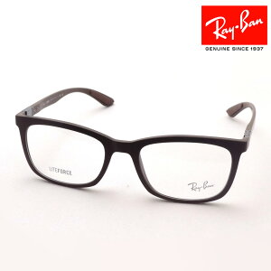NewModel Co Kl t[ Ki Ray-Ban RX7230 8063 ɒBKl xt u[Cg Jbg ዾ RayBan Made In Italy XNGA uEn