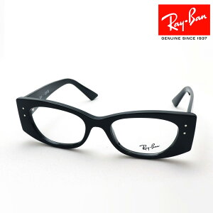 プレミア生産終了モデル レイバン メガネ フレーム 正規品 KAT キャット Ray-Ban RX7327 8260 50 52 伊達メガネ 度付き ブルーライト カット 眼鏡 RayBan レクタングル フォックス ブラック系