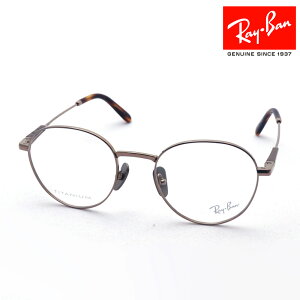 NewModel Co Kl t[ Ki DAVID TITANIUM fCrbh `^jE Ray-Ban RX8782 1247 ɒBKl xt u[Cg Jbg ዾ ^ ۃKl RayBan Made In Japan Eh uEn