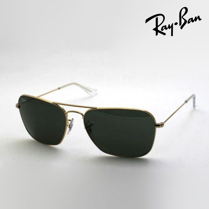楽天市場】レイバン サングラス 正規品 キャラバン Ray-Ban RB3136 001 