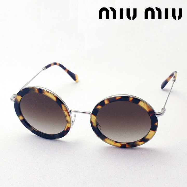楽天市場】【ミュウミュウ サングラス 正規販売店】 miumiu MU59US 