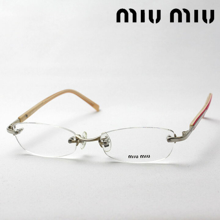 楽天市場】おすすめ価格 【ミュウミュウ メガネ 正規販売店】 miumiu 