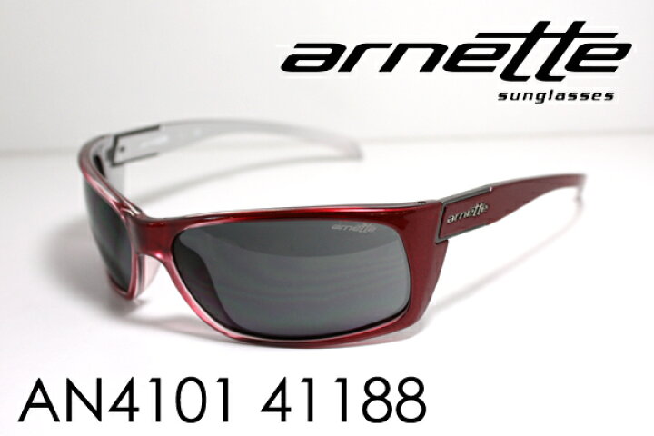 楽天市場】【Arnette】 アーネット サングラス AN4101 41188 シェイプ 