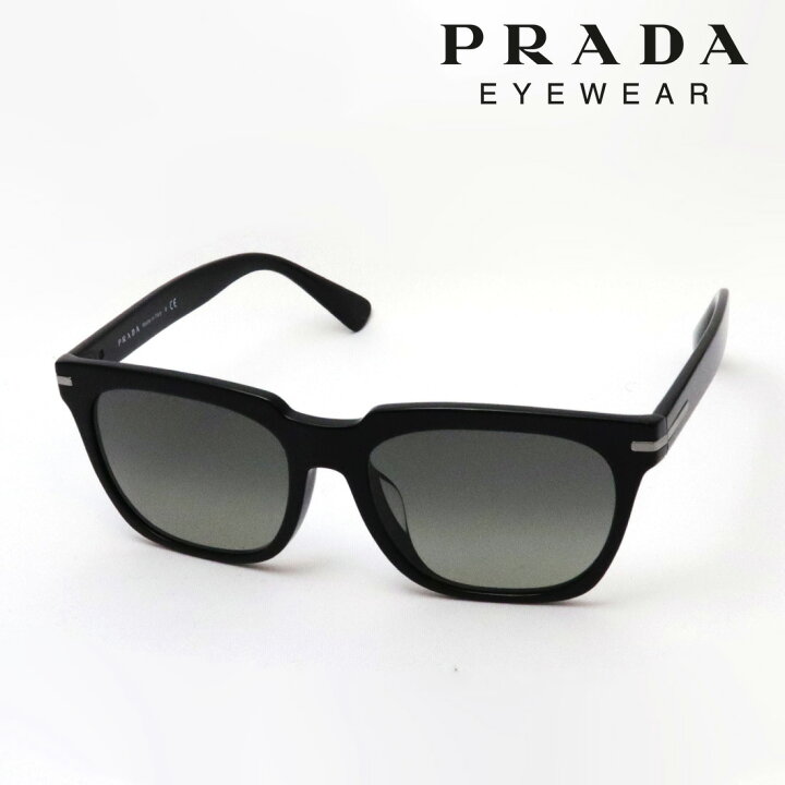 楽天市場 Newmodel プラダ サングラス 正規販売店 Prada Pr04ysf 1ab2d0 メンズ Heritage Made In Italy スクエア ブラック系 グラスマニア Tokyo Aoyama