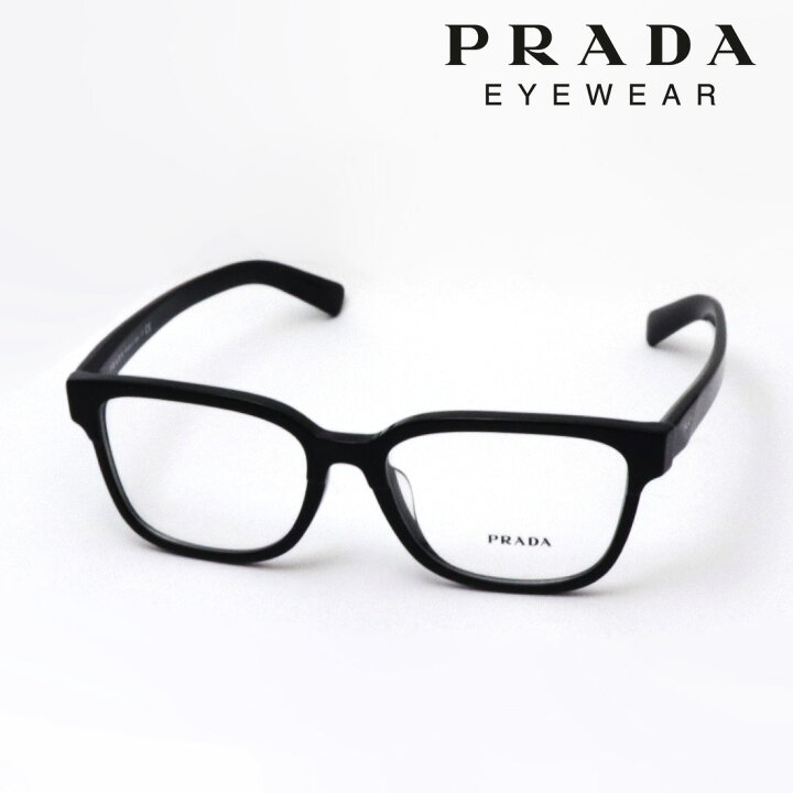 楽天市場】【プラダ メガネ 正規販売店】 PRADA PR04YVF 1AB1O1 伊達 