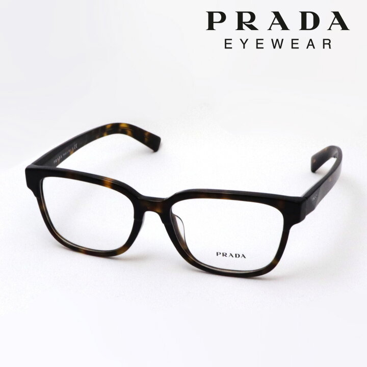 楽天市場】【プラダ メガネ 正規販売店】 PRADA PR04YVF 2AU1O1 伊達 