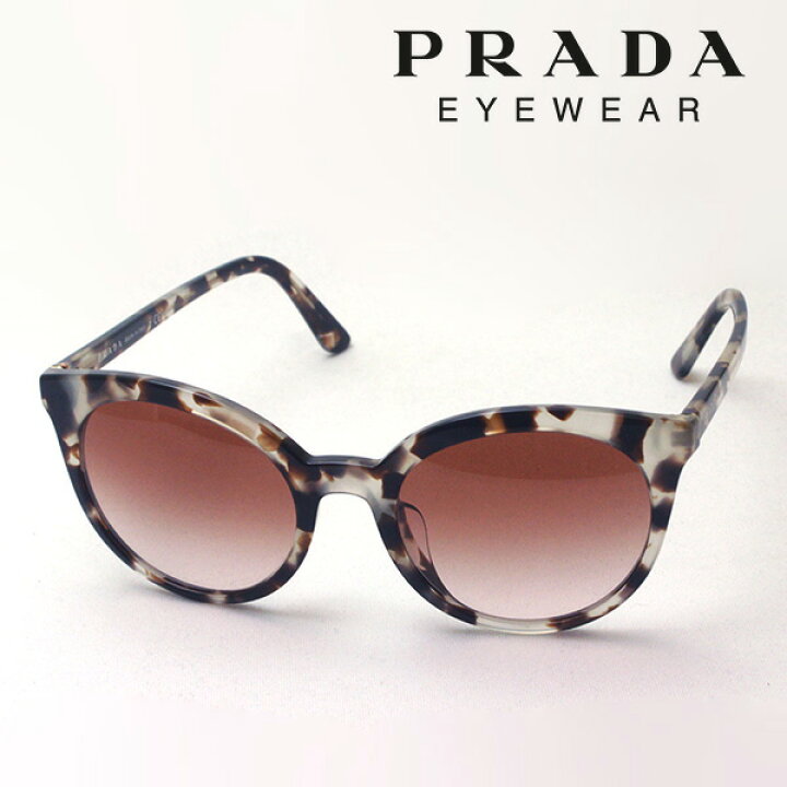 楽天市場 プラダ サングラス 正規販売店 Prada Pr02xsf Uao2f1 レディース Heritage Made In Italy ラウンド トータス系 グラスマニア Tokyo Aoyama
