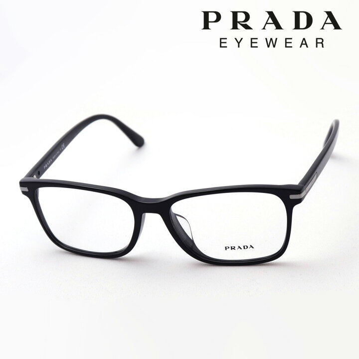 楽天市場】【プラダ メガネ 正規販売店】 PRADA PR14WVF 1AB1O1 伊達  