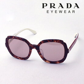 【プラダ サングラス 正規販売店】 Made In Italy PRADA PR16USF CDK214 ミラー レディース HERITAGE スクエア