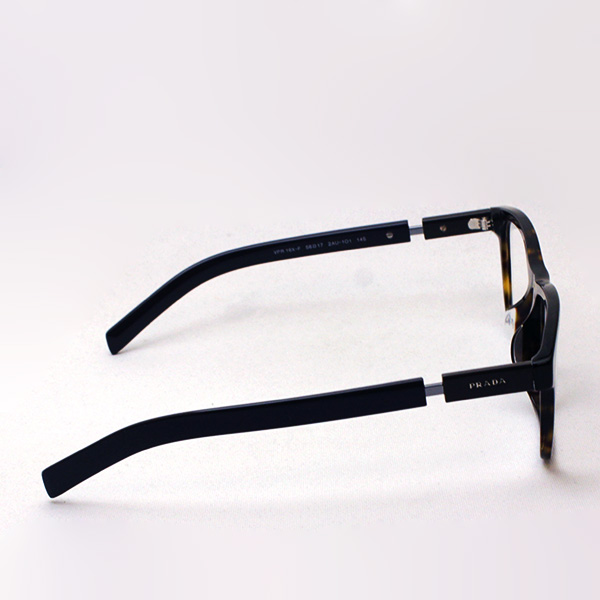 【プラダ メガネ正規販売店】 PRADA PR16XVF 2AU1O1 伊達メガネ 度付き ブルーライト カット 眼鏡 CATWALK Made In  Italy スクエア トータス系 | グラスマニア -Tokyo Aoyama-