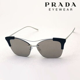 おすすめ価格 【プラダ サングラス 正規販売店】 PRADA PR21US GAQ1C0 ミラー レディース CONCEPTUAL Made In Italy スクエア ブラック系 SEHM