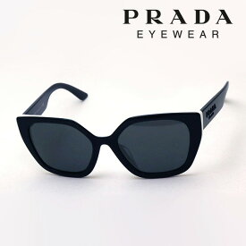 プレミア生産終了モデル 【プラダ サングラス 正規販売店】PRADA PR24XSF YC45S0 レディース HERITAGE Made In Italy スクエア ブラック系