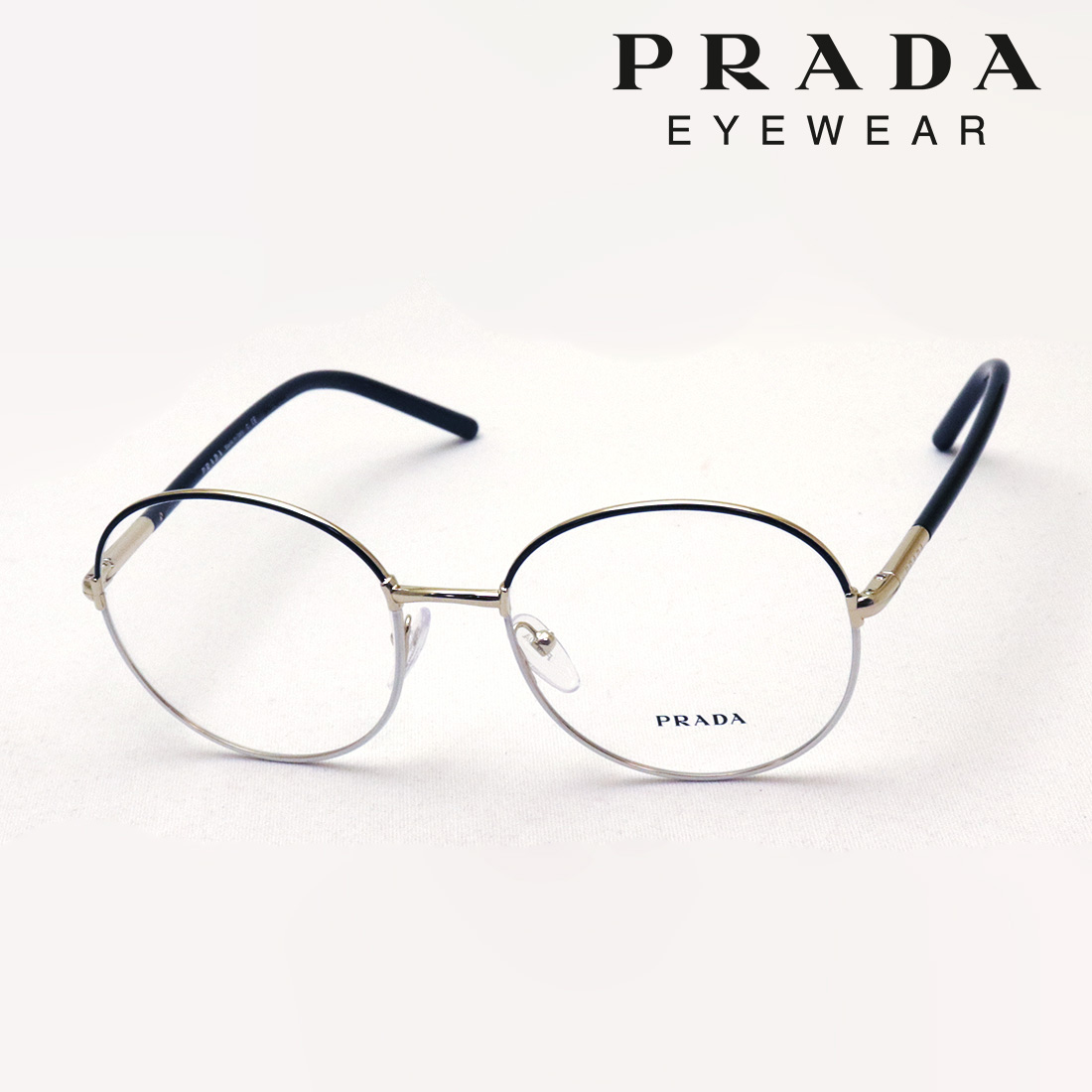 眼鏡 めがね プラダ ラウンド - 腕時計・アクセサリーの人気商品・通販 